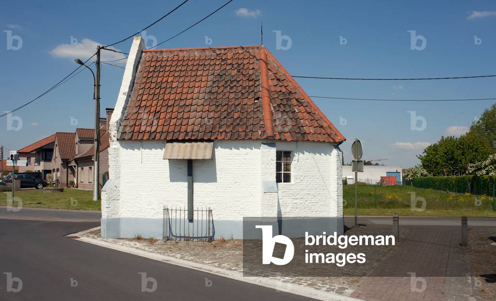 Chapel (Sint-Martinuskapel). 16th 18th century. Exterior.