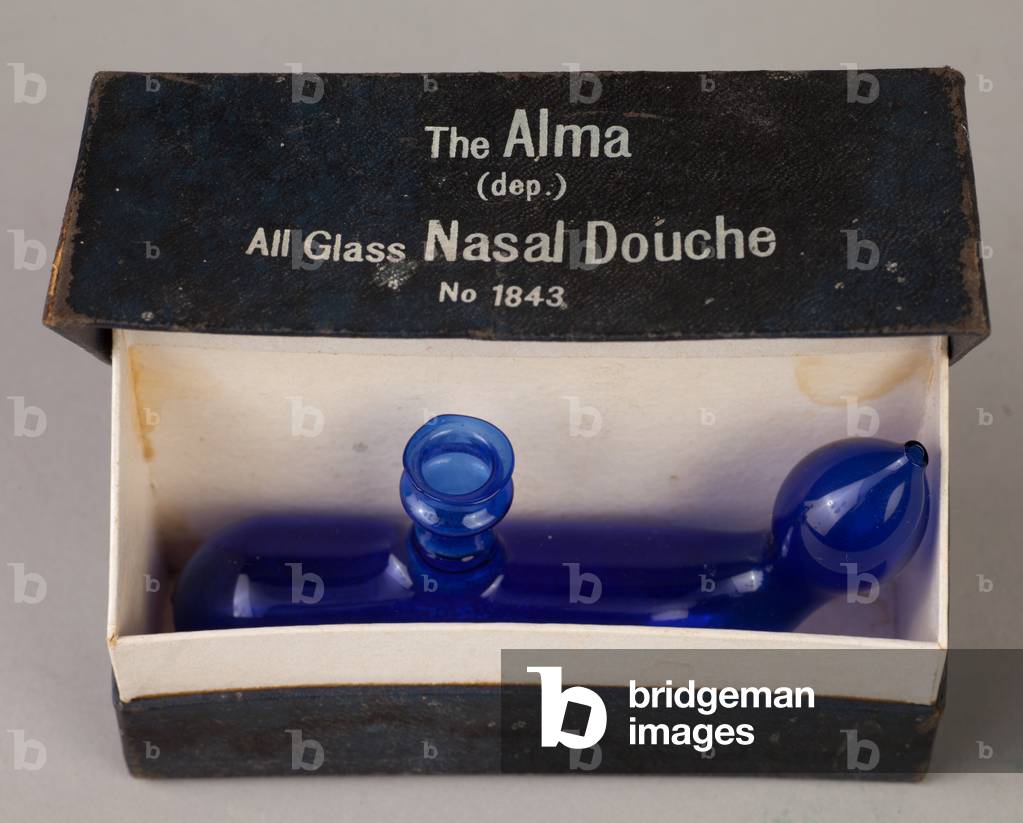 Antique medical equipment.