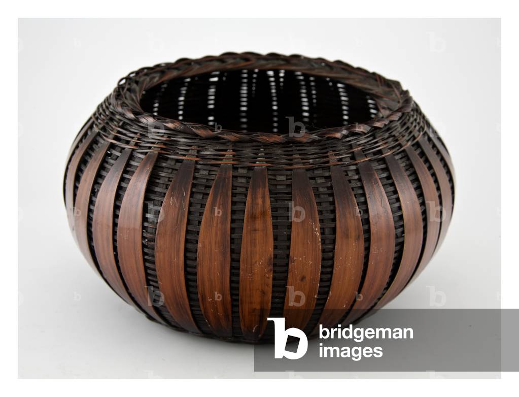 Basket, c.1900-c.1950 (wicker)