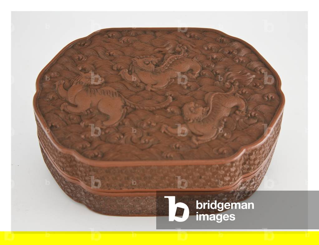 Box, c.1736-c.1795 (lacquer)