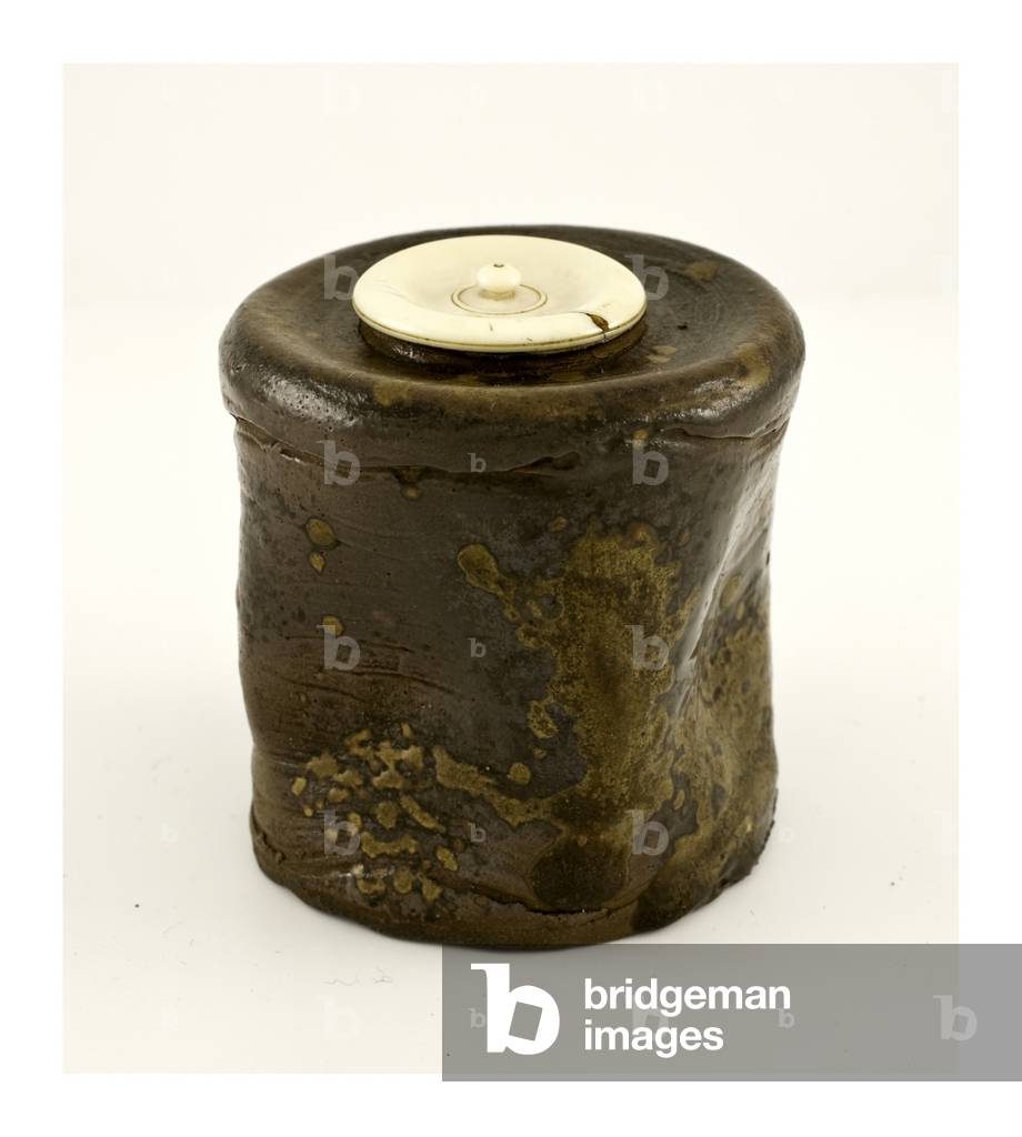 Tea Jar, 1800 (ceramic)