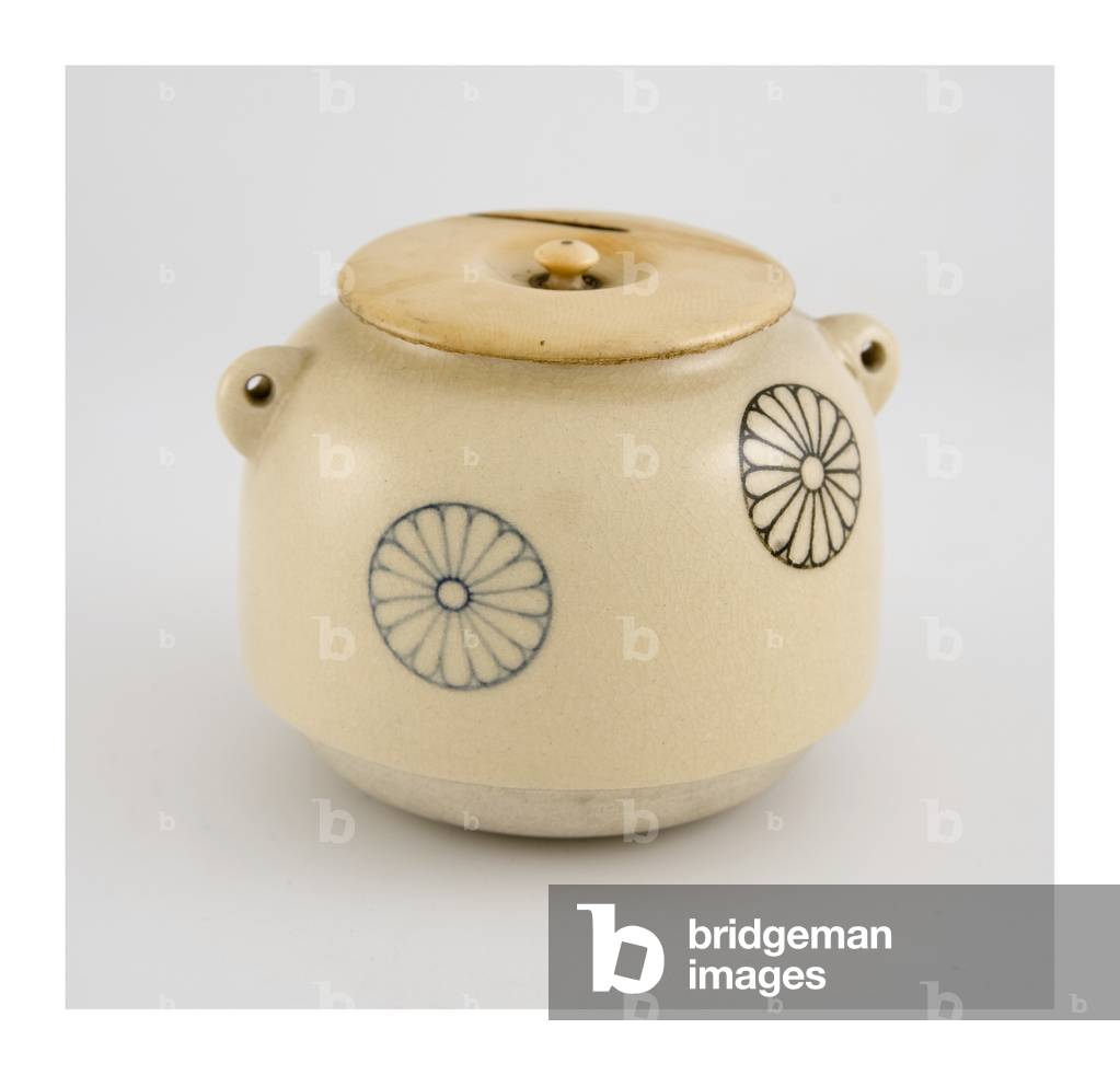 Tea Jar, 1730 (ceramic)