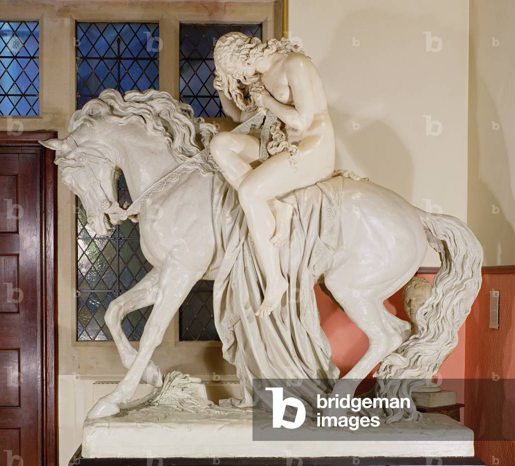 Lady Godiva (plaster) 19th by John Thomas