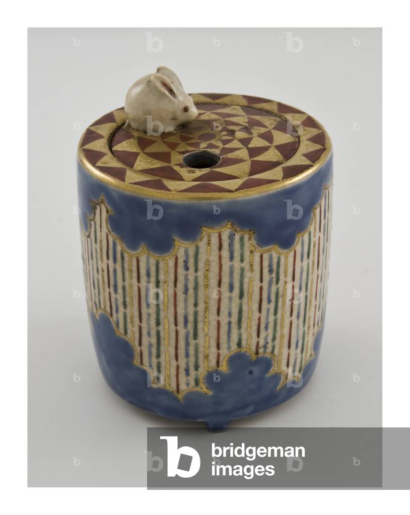 Incense Burner, 1850 (ceramic)