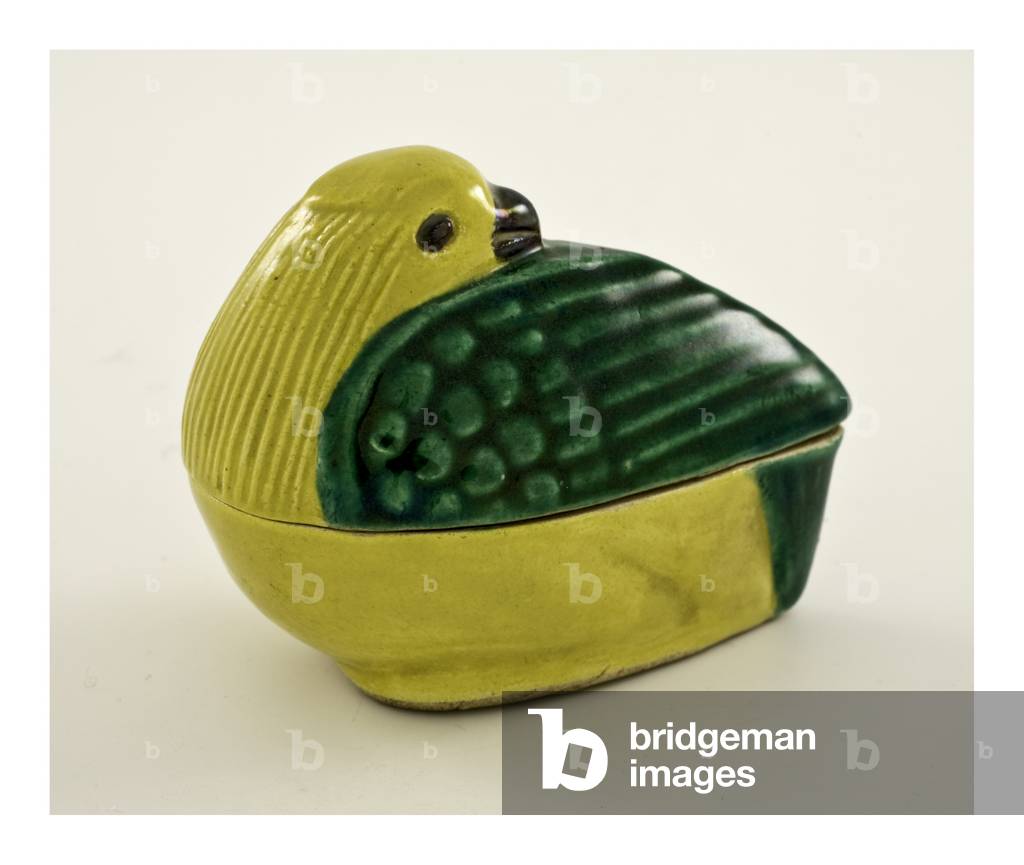 Incense Box, 1850 (ceramic)