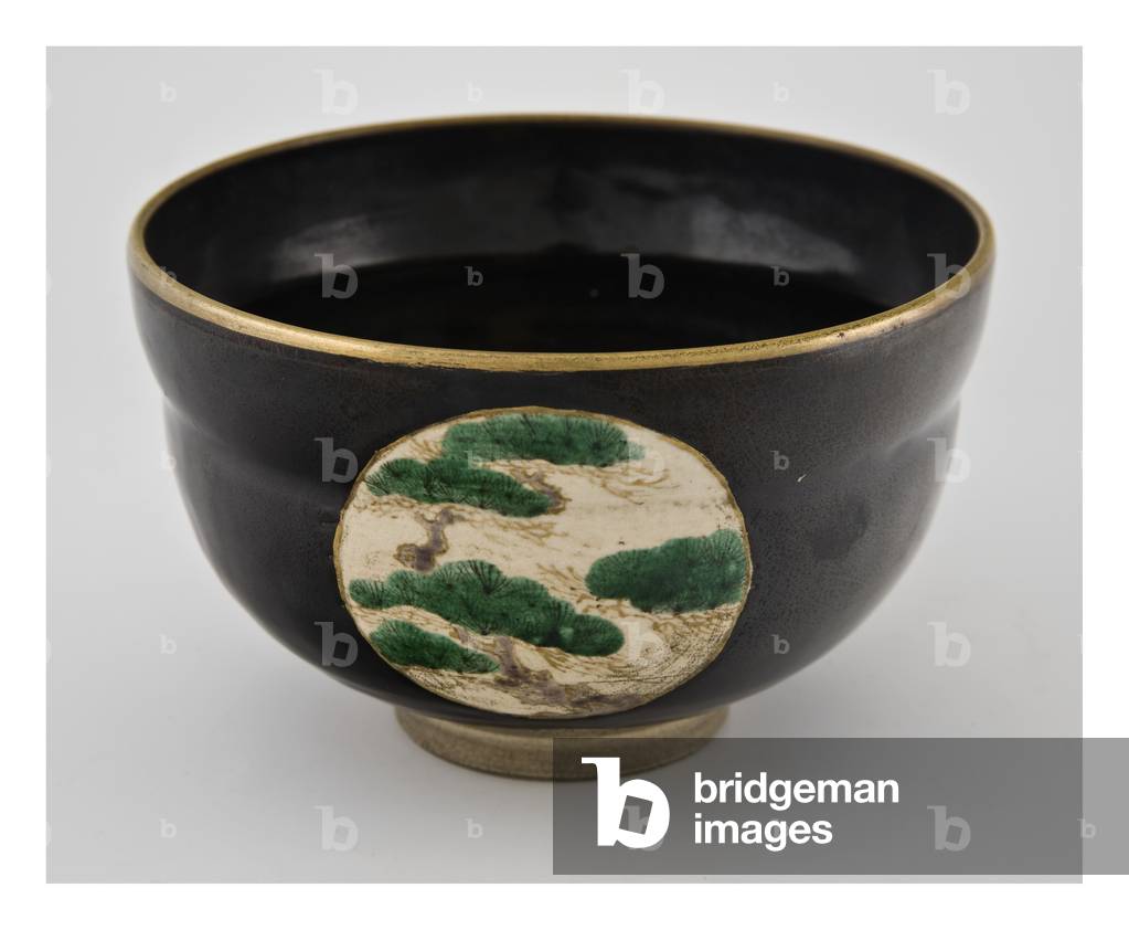 Tea Bowl, 1825 (ceramic)
