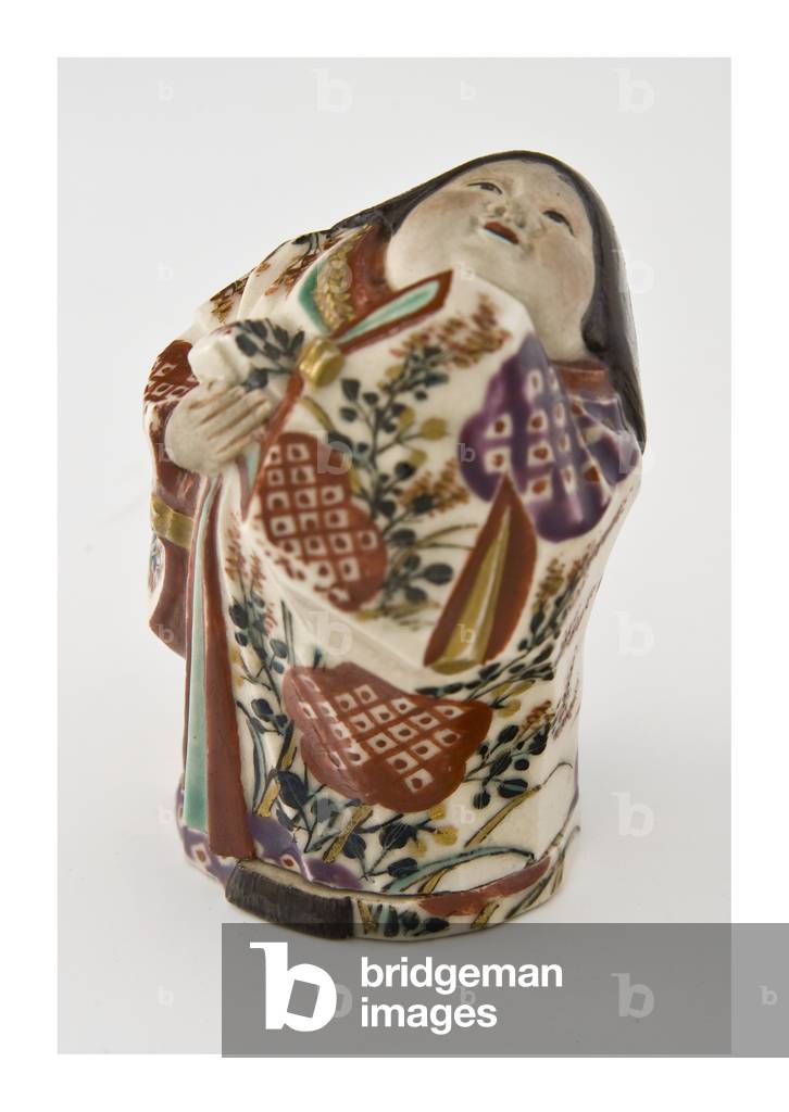 Incense Container, 19th century (ceramic)