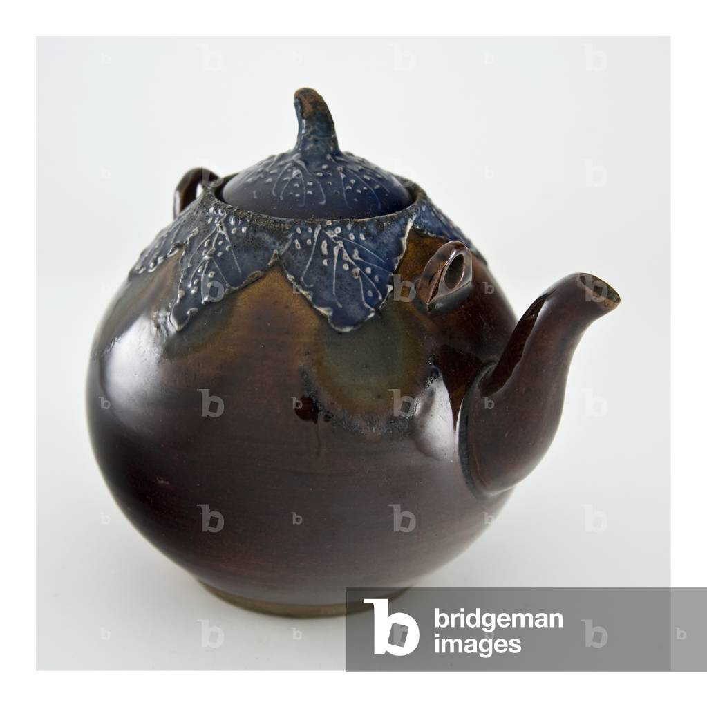 Teapot, 1840 (ceramic)