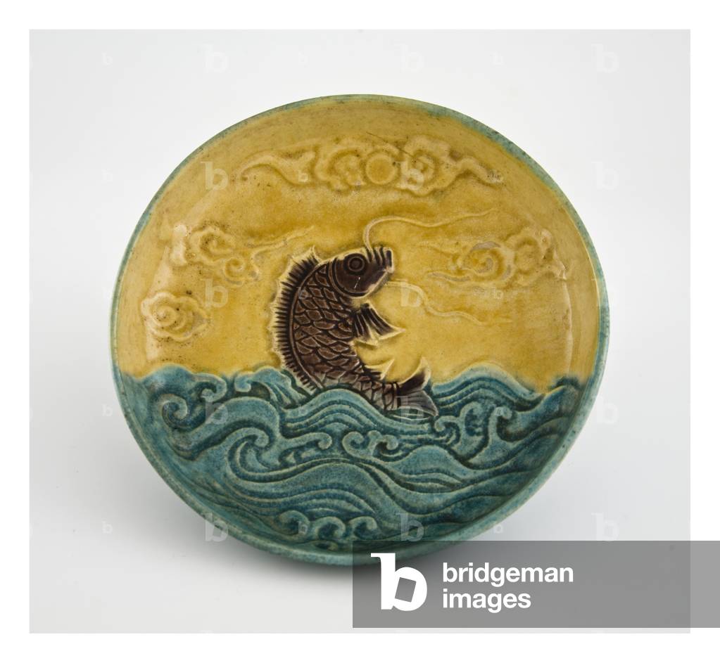 Saucer, c.1830-c.1850 (ceramic)