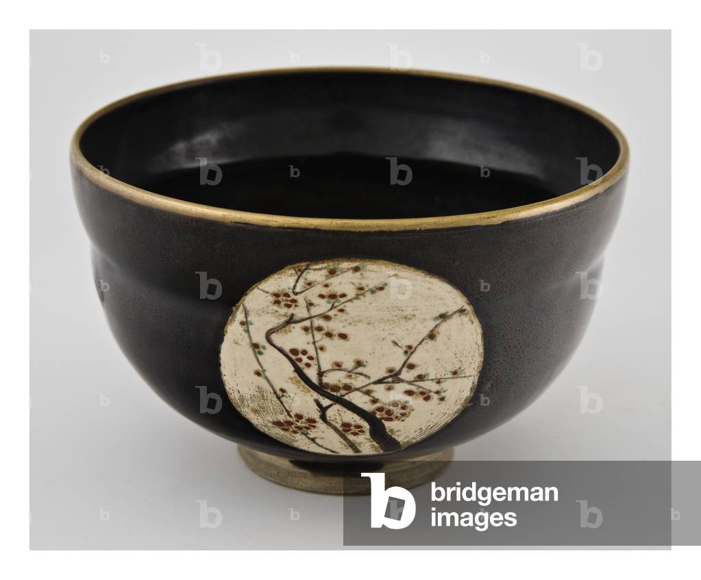 Tea Bowl, 1825 (ceramic)