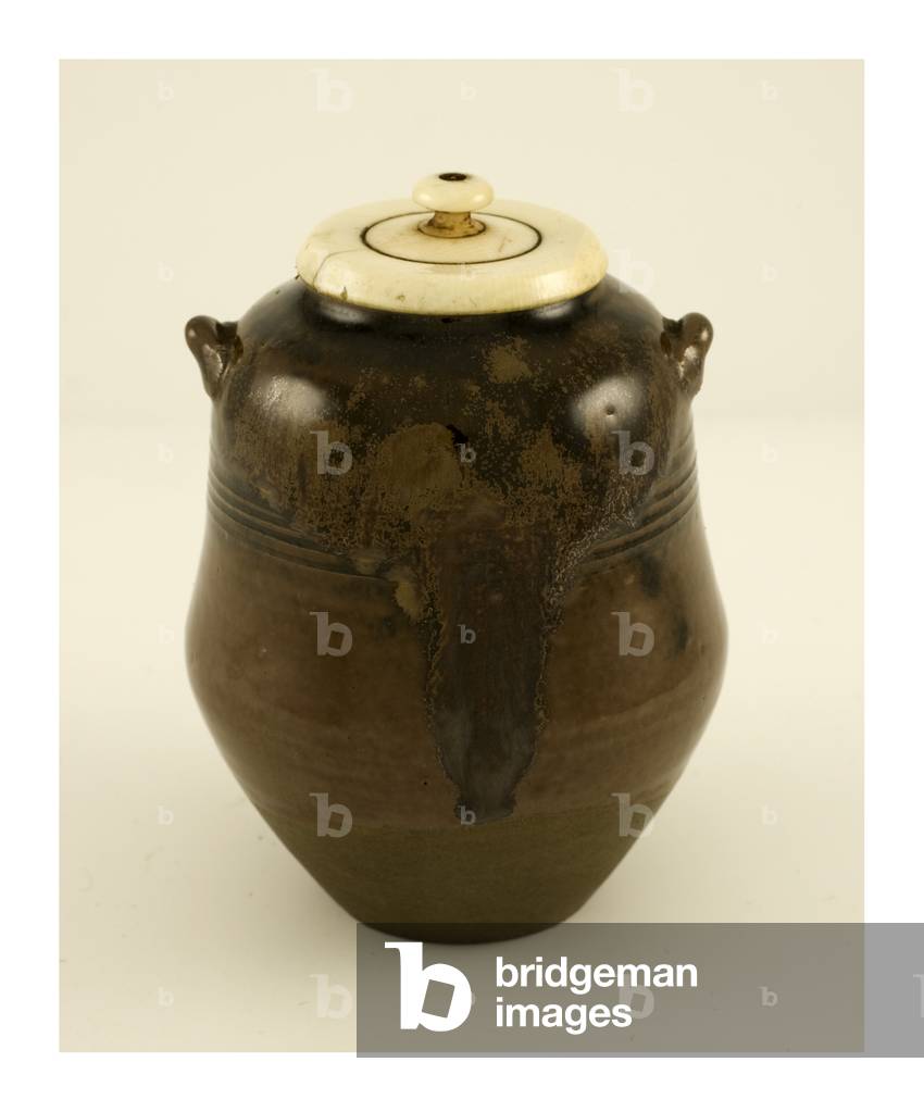 Tea Jar, 1670 (ceramic)