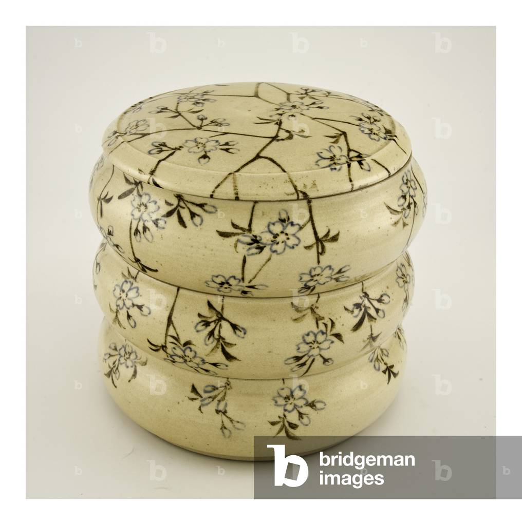 Luncheon Box, 19th century (ceramic)