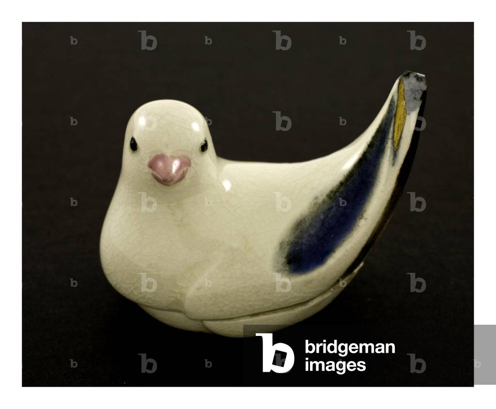 Incense Box, c.1900-c.1906 (ceramic)