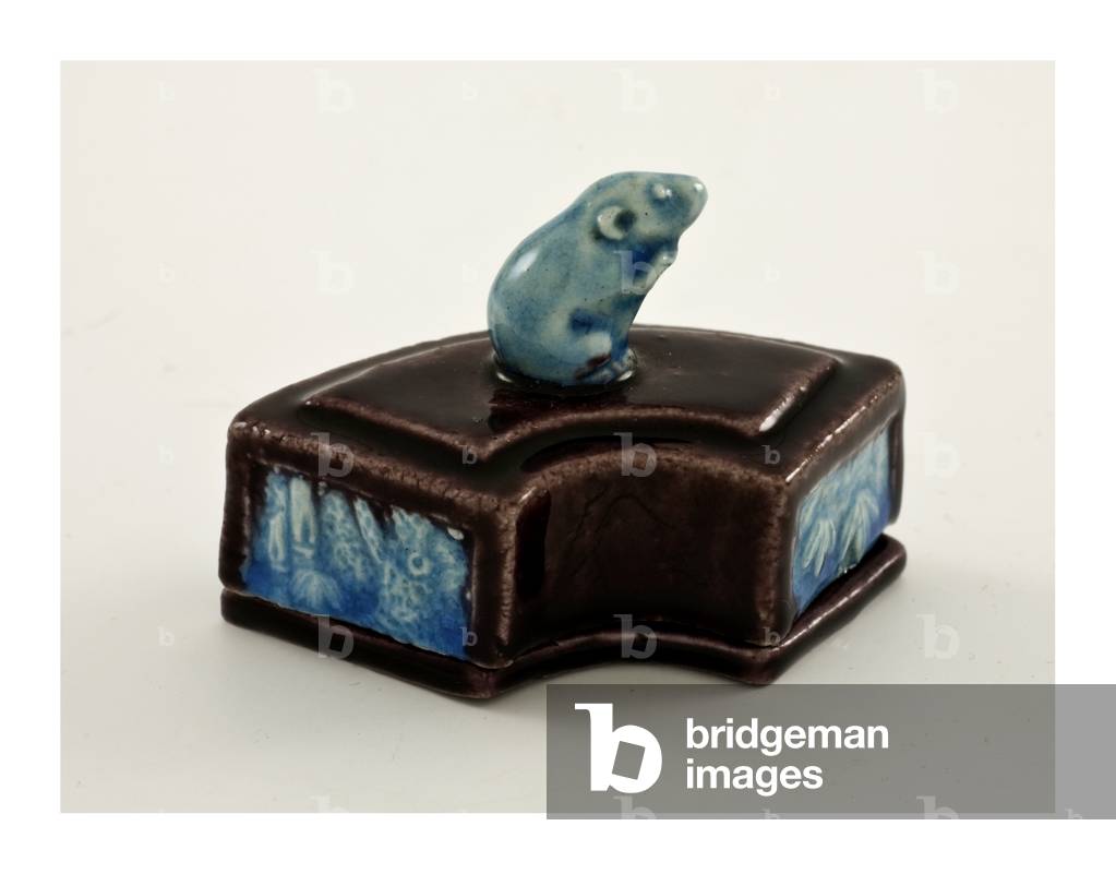Incense Box, 1830 (ceramic)