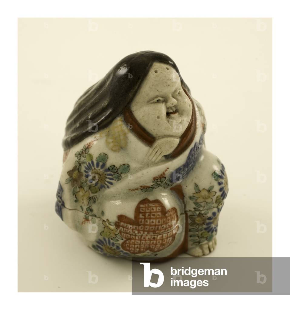 Incense Box, 1830 (ceramic)