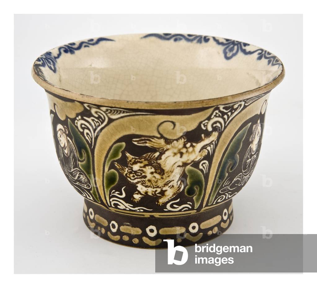 Tea Bowl, 1800 (ceramic)