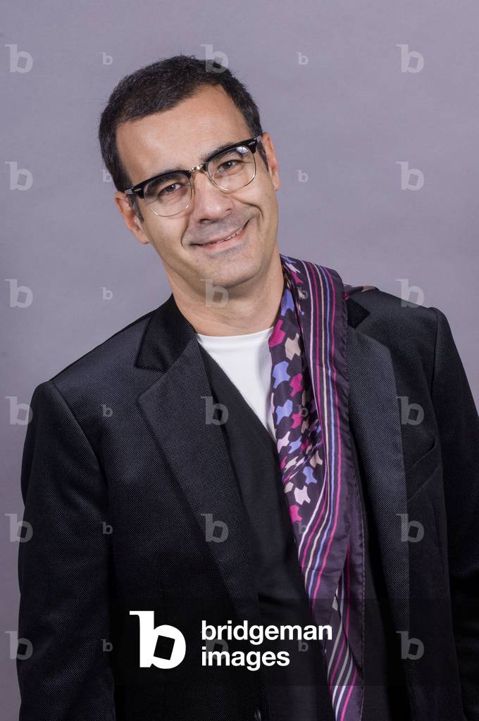 Portrait of art critic Luca Beatrice, 2008 Photography