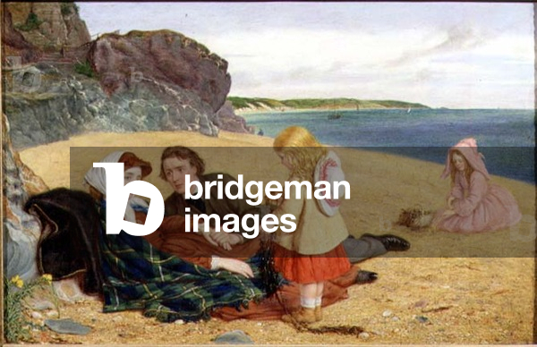 Immagine di Dipinto "Il convalescente", 1862 di William Gale or Gaele