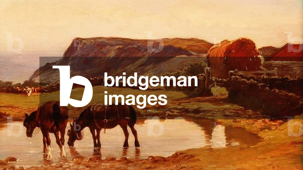 Watering the Horses, 1902