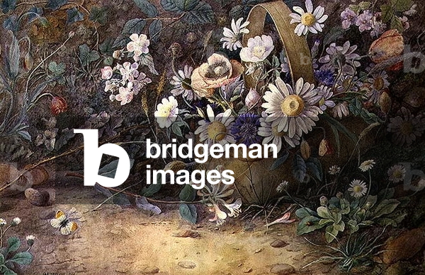 Basket of Wild Flowers