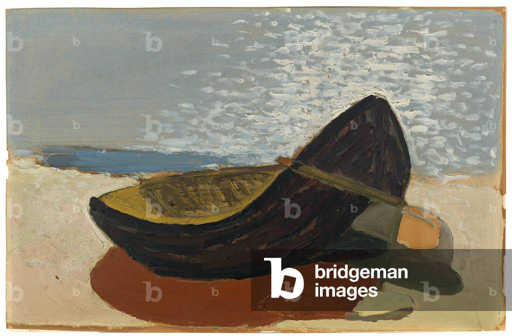 Dory, c.1940-1960 (oil on cardboard)