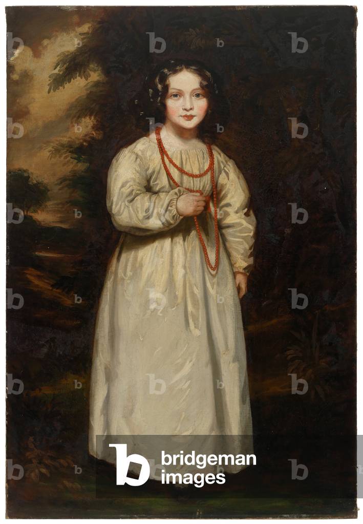 Miss Warren (oil on canvas)