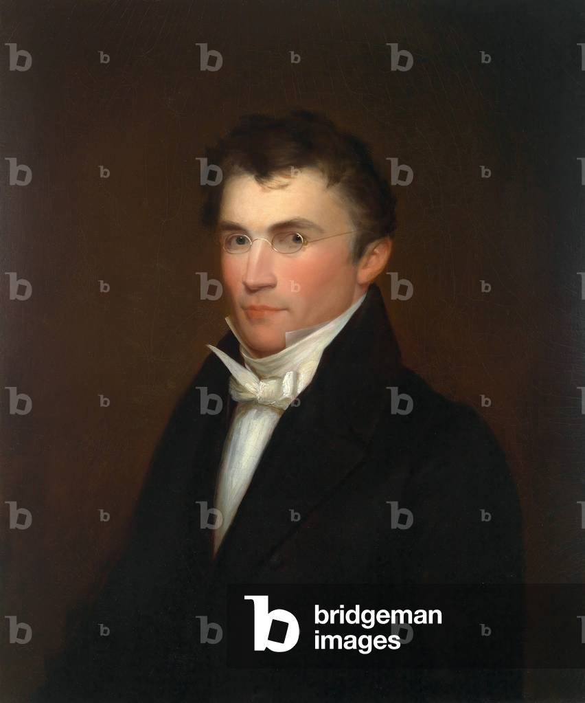 William Augustus Stearns (oil on canvas)