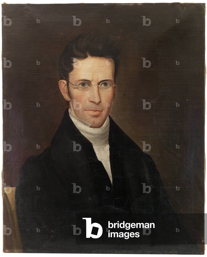 Nathan Welby Fiske (1798-1847), c.1830-1835 (oil on canvas)