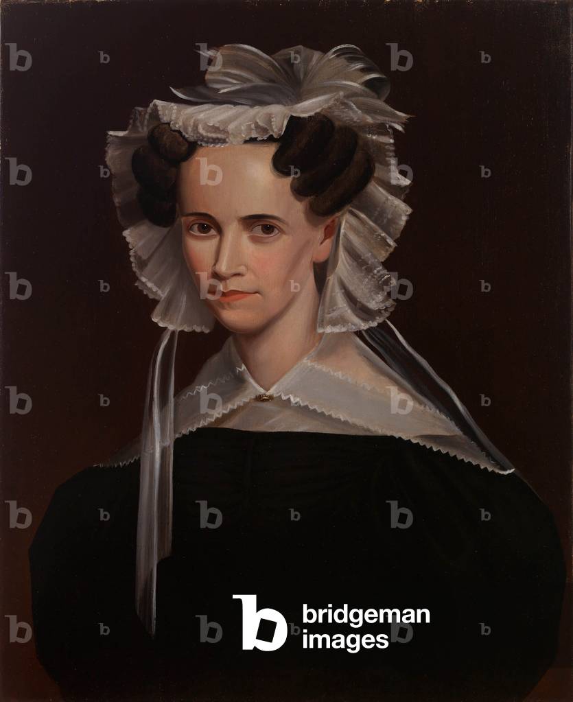 Deborah Vinal Fiske, c.1830-1835 (oil on canvas)