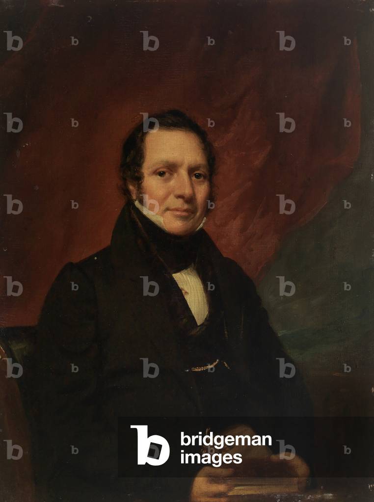 Portrait of an Unknown Gentleman (oil on canvas)