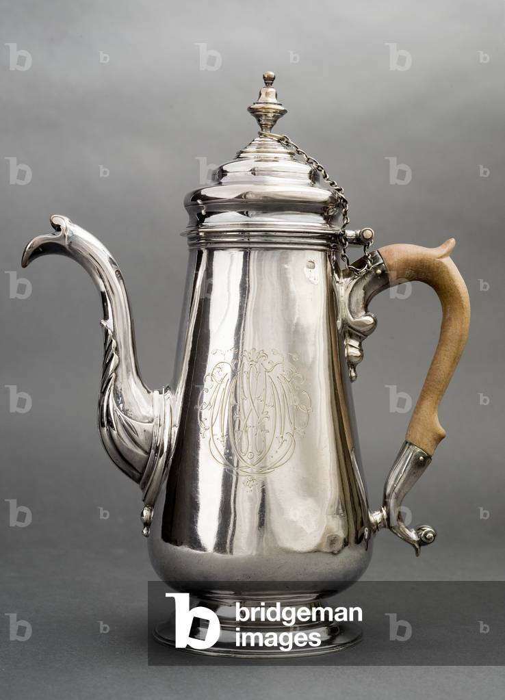 Chocolate Pot (silver)