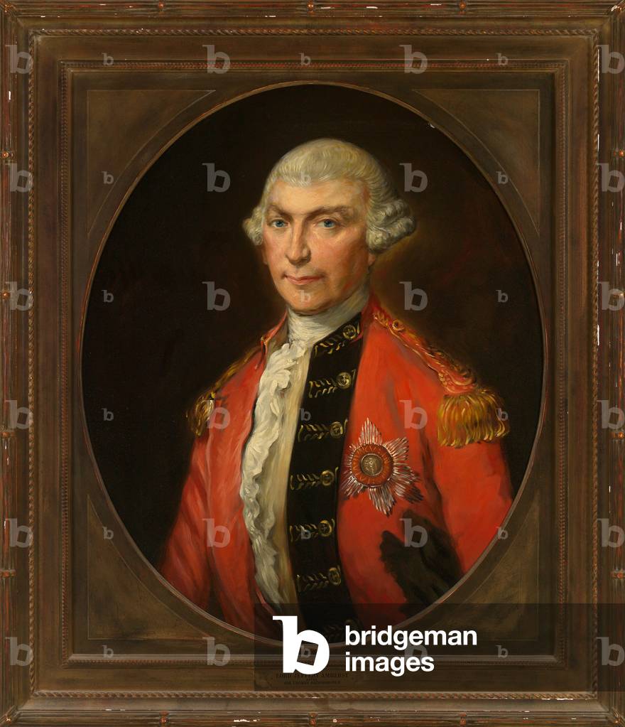 Lord Jeffery Amherst (1717-1797), c.1953 (oil on canvas)
