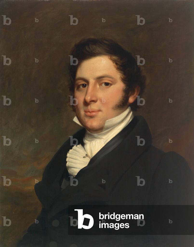 Portrait of a Gentleman (oil on canvas)