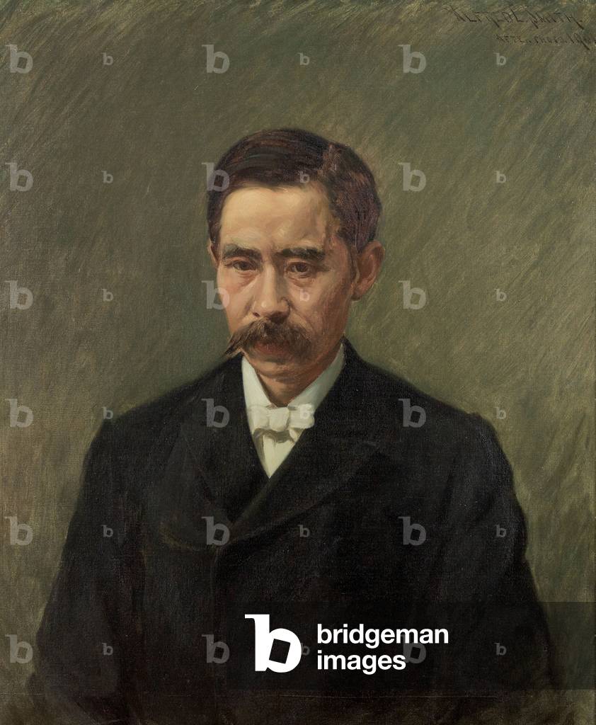 Joseph Hardy Neesima, Class of 1870, 1901 (oil on canvas)