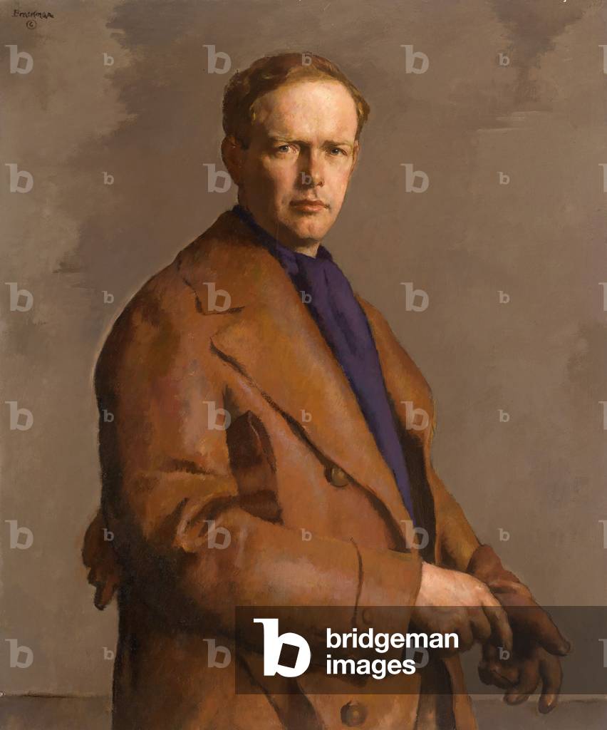 Charles A. Lindbergh, 1938 (oil on canvas)