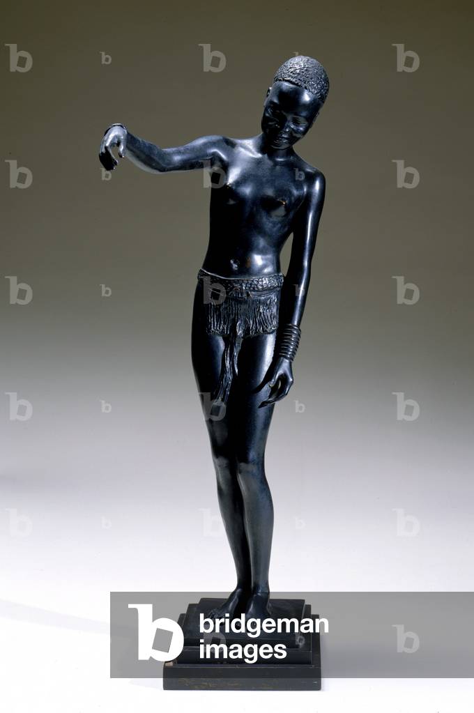 Deboa Dancing Girl, 1930 (bronze)