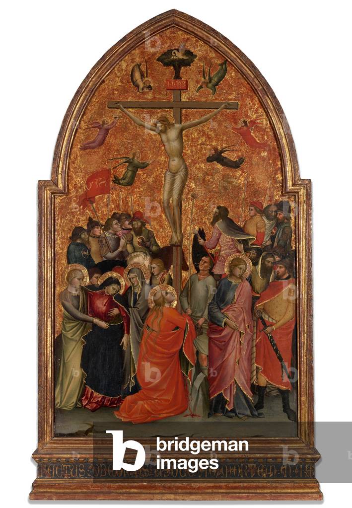 The Crucifixion, c.1400 (tempera on panel)