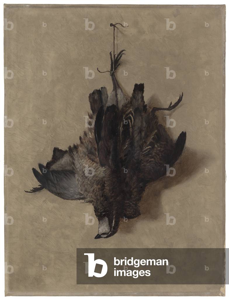 Still Life: Dead Birds, after 1880 (oil on canvas)