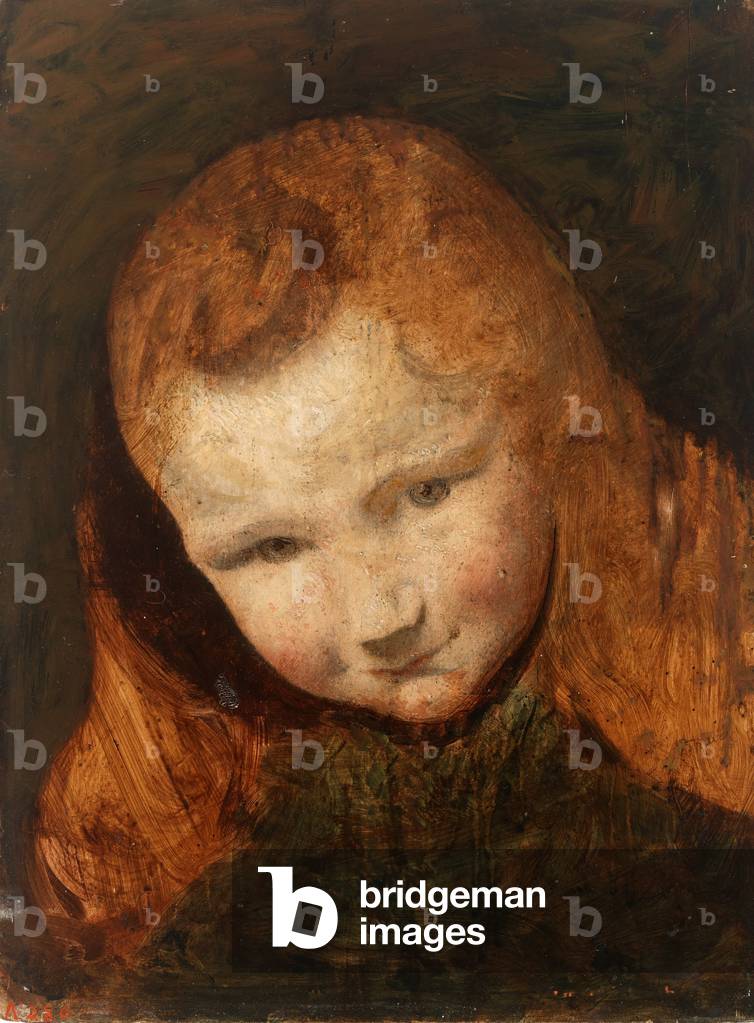 Tribbie (oil on panel)