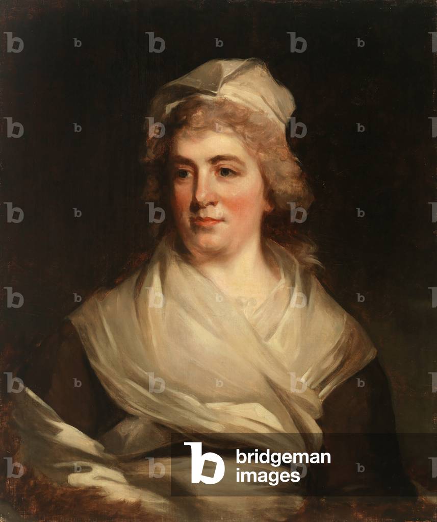 Mrs. Sarah Franklin Bache, by Thomas Wilcocks Sully (1811-1847), 1838 (oil on canvas)