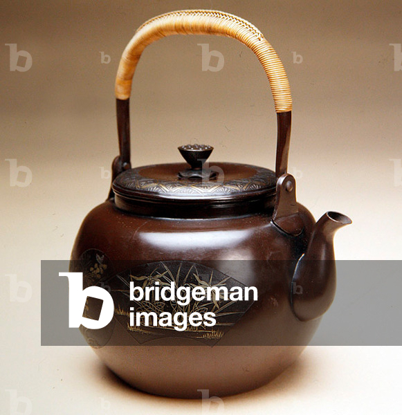 Kettle, 1880-1900 (copper)