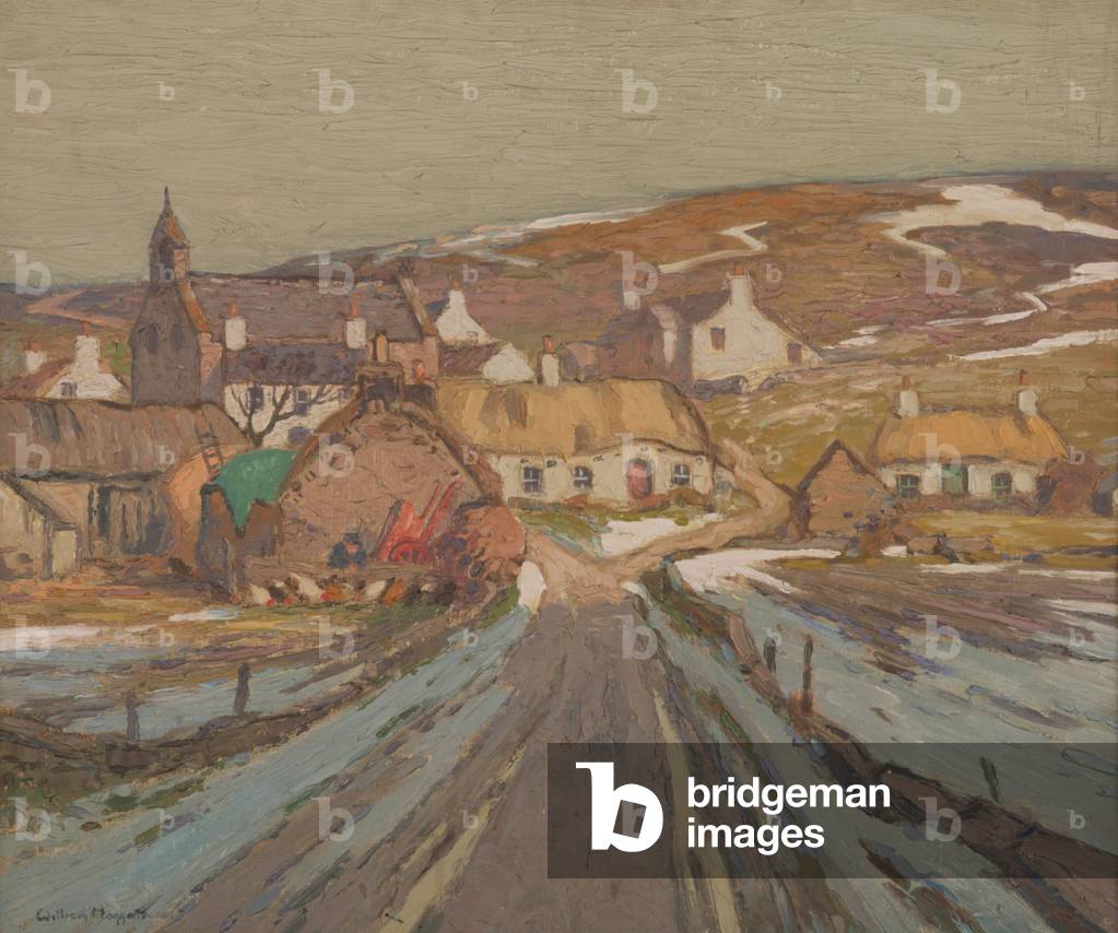 Cregneish, 1933 (oil on canvas)