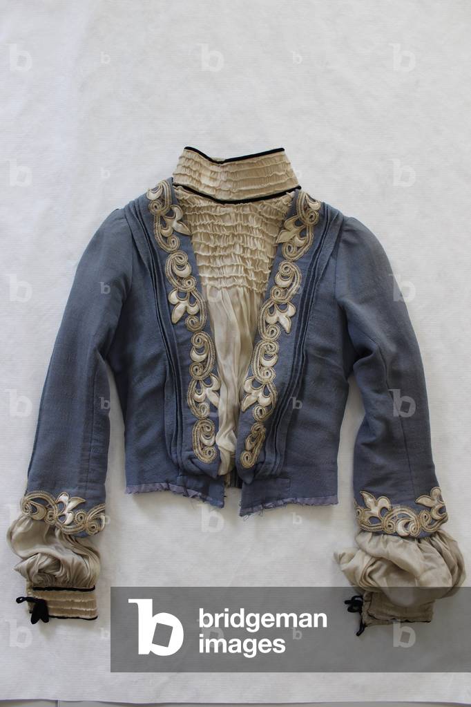 Afternoon Dress, 1903 (textile)