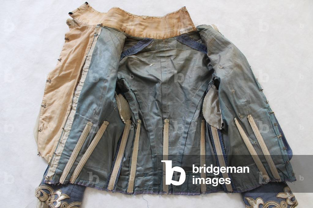 Afternoon Dress, 1903 (textile)