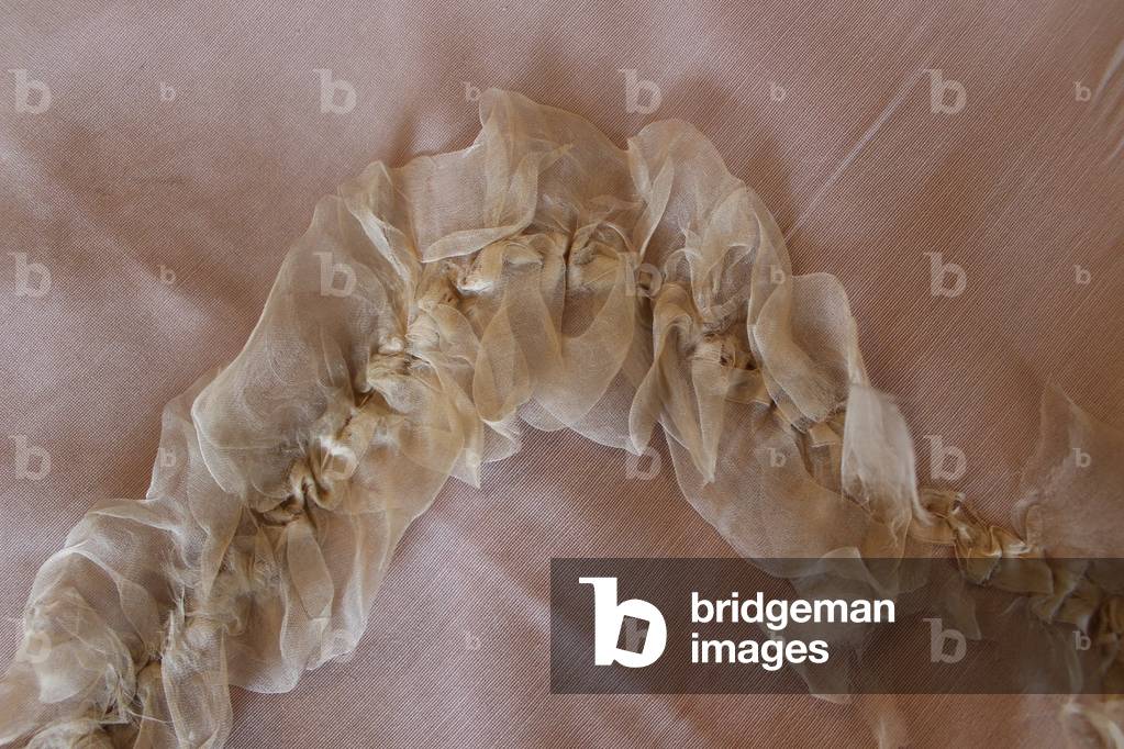 Mme Darsonval, Paris, 1897-99 (wool, silk & lace)