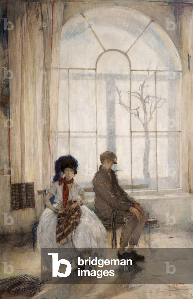 The Future, 1925 (oil on canvas)