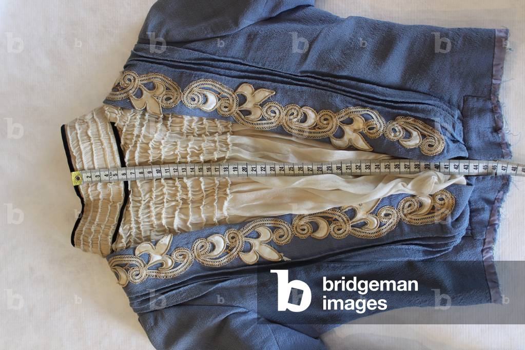 Afternoon Dress, 1903 (textile)