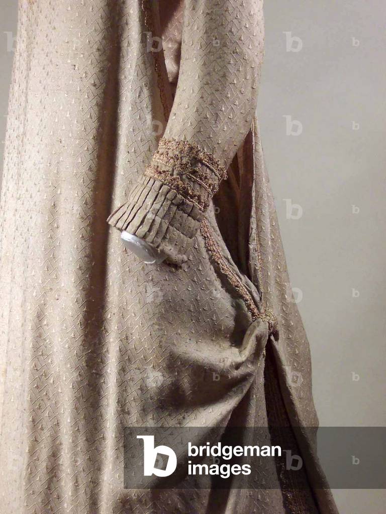 Dress, 1879-80 (silk, cotton and wool)