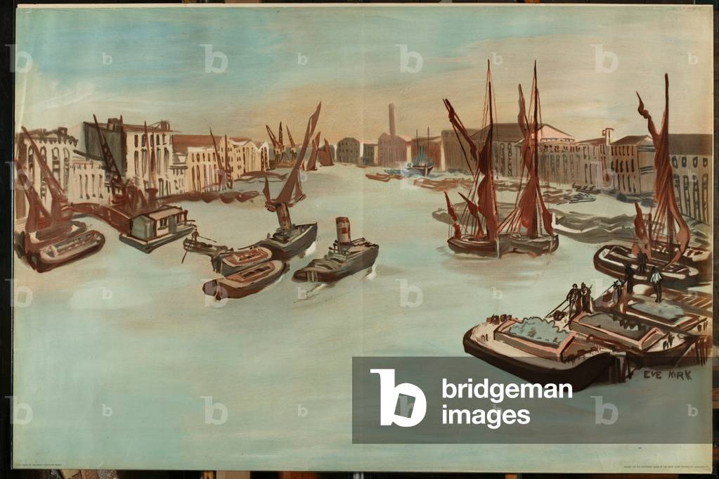 Untitled, from the series 'Gateways of Empire' [6319407] (colour litho)