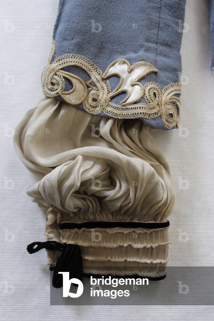 Afternoon Dress, 1903 (textile)